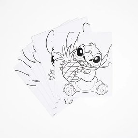 Disney Lilo és Stitch, A csillagkutya Alien számos kifestő szett