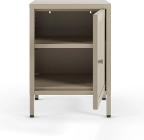 Krémszínű éjjeliszekrény Fayna – Marckeric