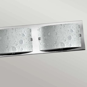 Hinkley modern fali lámpa daphne króm elshk-daphne4-bath IP44
