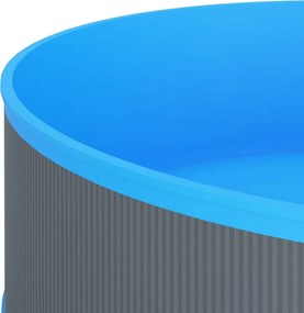 Szürke merülőmedence 350 x 90 cm