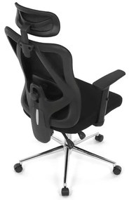 Fekete Hálós Irodai Szék, Magasságállítás. KA-R216 BK