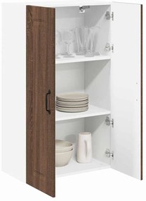 Fali konyhaszekrény Barna Tölgy 60 x 31 x 100 cm Faanyag