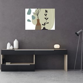 Kép - Virágok vázában N⁰2 (70x50 cm)