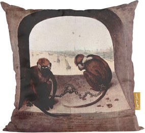 Párna Két majom Pieter Bruegel idősebb Művészet