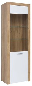 Vitrin szekrény Barney REG1W. 702323