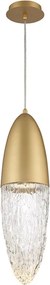 Quintiesse Ecrou QN-ECROU-1P-BG Függőlámpa 1x10W/GU10 3000K 560lm IP20