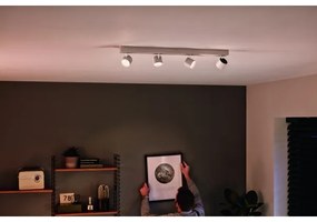 Philips 56244/31/P0 - LED Szabályozható spotlámpa STAR 4xLED/4,5W/230V