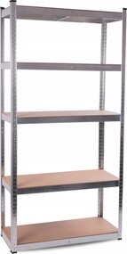 Aga Fém polcrendszer 180x90x40 cm 5 polc