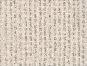 Krémszínű zsenília kanapé 204 cm Georgia – Micadoni