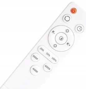 Briloner 3430-015 - MANNY LED 48W mennyezeti dimmer, távirányítóval