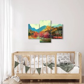Kép - őszi színek (90x60 cm)