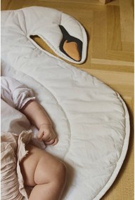 Krémszínű játszószőnyeg 100x110 cm Swan – Lorena Canals