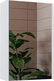 Fürdőszobaszekrény, 40 cm – TR283VLN1163