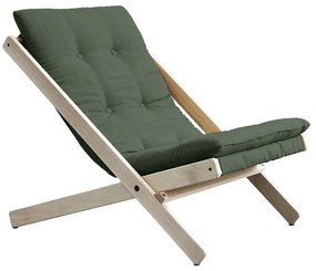 Boogie Raw/Olive Green összecsukható fotel - Karup Design