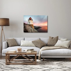 Kép - Castle Hill világítótorony (70x50 cm)