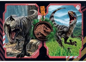 Jurassic World Danger Zone 2x60 db-os puzzle Clementoni