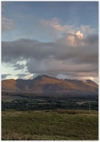 Poszterek 70x100 Felhők a hegyekben