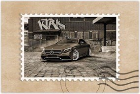 Poszterek 90x60 Mercedes sportautó