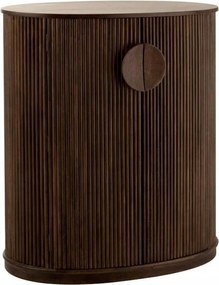 Reyi magas komód 101x91x57 cm mangó bárpult