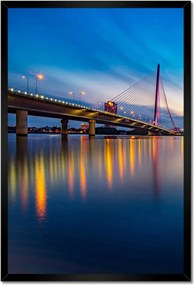 Poszterek keretben 40x60 Kilátás a hídra