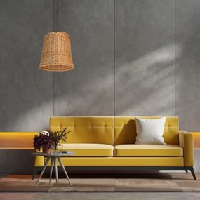 Csillár zsinóron VIMINI 1xE27/40W/230V rattan