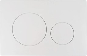 Öblítőgomb Jomo Werit JomoTech WC-állványhoz, fehér