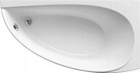 Ravak aszimmetrikus sarokkád Avocado 150x75 jobbos CS01000000