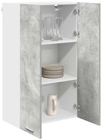 Függő szekrény Riga Beton Szürke 60 x 31 x 100 cm Faanyag