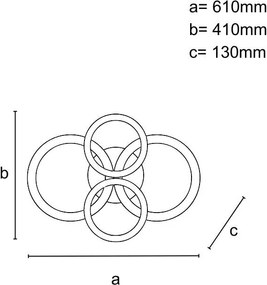LED világítás + vezérlés 150W - J3354/B