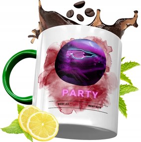 Zöld Bögre Dj Születésnapi Ajándék