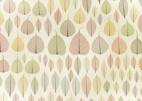 Poszter 42x29,7cm Csontváz levelek, Assaf Frank