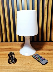 Ăjszakai Asztali LĂĄmpa Led Rgb tĂĄvirĂĄnyĂtĂł elem szĂnvĂĄltĂł ĂĄllĂł lĂĄmpa