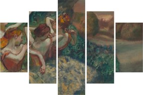 Kép - Edgar Degas, Four Dancers, reprodukciók (150x105 cm)