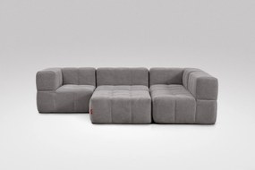 5 Teiliges Modulares Sofa – Grau