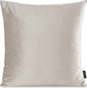 Párnahuzat 45x45 Madie bézs bársony