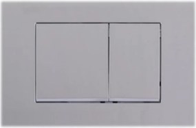 Öblítőgomb Jomo Werit JomoTech WC-állványhoz, matt króm