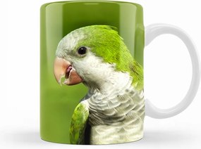 Papagáj Bögre Papagáj születésnapi ajándék 330 ml Alföldi Szerzetes porcelán