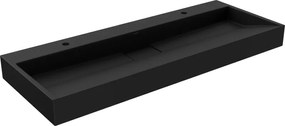 Mexen Ava asztali mosdókagyló konglomerátumból 2/O 120 x 46 cm, fekete - 23011272