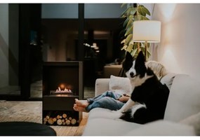 Planika Senso Stove BEV - BIO kandalló távirányítással 83,5x48 cm 2,5kW