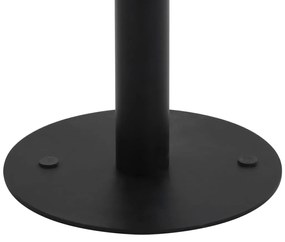 Világosbarna MDF bisztróasztal 40 cm