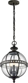 Kültéri Függeszték Bronz Halleron ELSTEAD-KL-HALLERON-8M