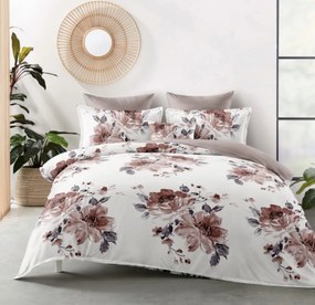 3 részes flanel ágyneműhuzat polipamut Gracia 200x140cm+90x70cm TiaHome