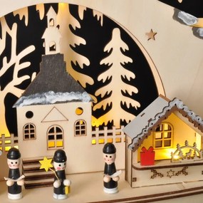 Solight 1v282 - LED karácsonyi dekoráció LED/2xAA/meleg fehér fa