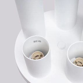 Sollux SL.1465 - Spotlámpa LAGOS 5xGU10/10W/230V fehér