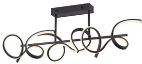 Leuchten Direkt 19032-18 - LED Szabályozható csillár rúdon CURLS 3xLED/25,8W/230V