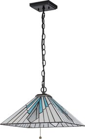 Elstead Lighting Alderley TF-ALDERLEY-P Függőlámpa 1x60W/E27 IP20