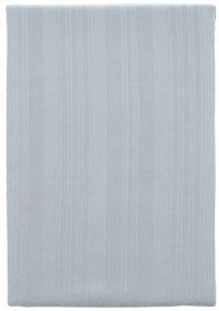 Világoskék egyszemélyes hosszabbított damaszt ágyneműhuzat 140x220 cm Noble – Södahl