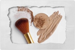 Poszterek 60x40 alapozó púder ecset