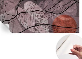 Dekoratív Fali Fotótapéta Energikus absztrakt 250x104 cm