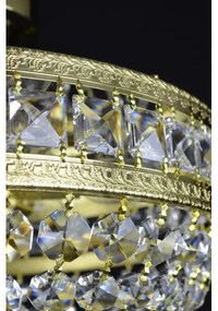 Wranovsky JWZ014060100 - Kristály csillár STOCKHOLM 6xE14/40W/230V